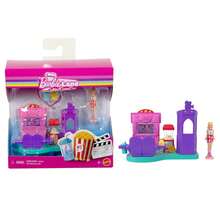 Mattel Barbie Mini Barbie Dreamhouse Playset, Includes 1.5-Inch Doll, Furniture And Accessories - JFY46 - View 4