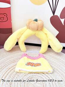 1 Piece Of New Large-Sized L Abubu Gift Doll Clothing, Featuring A Unique And Stylish Doll Blind Box Design, A Creative Toy For Teenagers. It Is Suitable As A Birthday Gift Or A Souvenir For Classmates, Friends, And Family.