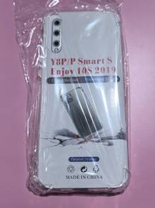 3pcs Transparent Four-Corner Anti-Fall Case Compatible With Huawei/Honor Series, Huawei/Honor Transparent Four-Corner Anti-Fall Phone Case, Phone Case, Phone Protective Cover, Phone Shell, Phone Sleeve, Anti-Fall Phone Case, Transparent Phone Case, Minimalist Phone Case, Solid Color Phone Case, Transparent Phone Case, TPU Anti-Fall Phone Case (Military-Grade Anti-Fall)