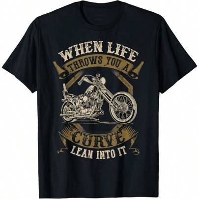 Cool Biker Shirt Funny Biker Shirt Gift Tee Motorcycle T-Shirt