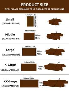 1pc Contemporary Waterproof Sofa Throw Cover - Pet Friendly Seasonal Sofa Blanket Protector, 100% Polyester, Suitable For Sectional Sofas, Machine Washable (180-200gsm) - Dark Grey - View 3