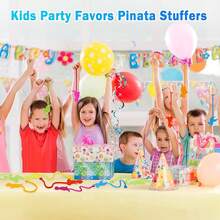 6/12/24/72个恐龙粘手玩具，恐龙主题派对礼品，弹性恐龙粘手玩具，可用作礼品袋填充物，适合课堂奖励、嘉年华、生日派对、万圣节、圣诞节礼物、皮纳塔填充物，款式和颜色多样 - 彩色 - 查看 6