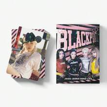 45张新专辑 JUMP 照片卡、自印 LOMO 卡、全息卡、贺卡 - 彩色 - 查看 6