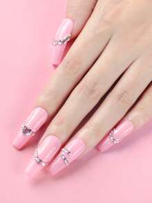 coscelia 8PCS Clear Pink Nude Acrylic Powder & EMA Liquid Monomer Set For Crystal Nails Extension Nail Supplies Kit For Women DIY Nail Art Salon Gift