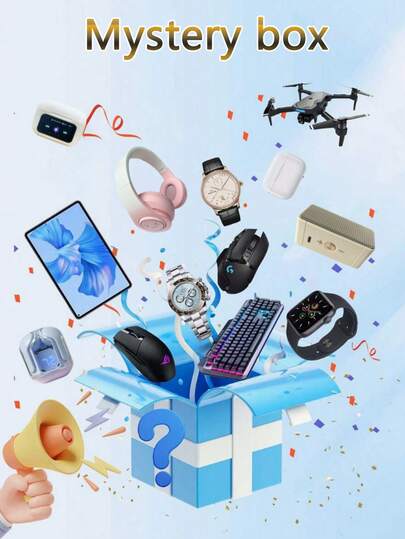 Experience Of Opening The Surprise Box: Inside The Box, There Are Over 20 Possible Items. One Of The Items Is Randomly Given Away, And It Also Brings An Exciting And Mysterious Feeling When Opening The Box. This Is A Popular Limited-Time Blind Box.