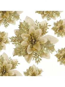 20 CÁI Hoa Trạng Nguyên Lấp Lánh Nhân Tạo Trang Trí Giáng Sinh Hoa Trang Trí Và Hoa Trạng Nguyên Lấp Lánh Trang Trí Cho Đám Cưới Quà Tặng Tốt Nhất Trang Trí Nhà Trang Trí Giáng Sinh Trang Trí Phòng Giáng Sinh Mùa Đông Trang Trí Giáng Sinh Trang Trí Nhà Quà Tặng Giáng Sinh Trang Trí Giáng Sinh - Nhiều màu - Xem 31