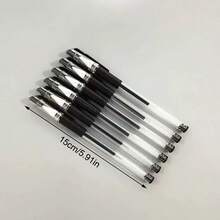 10pcs Black + 20pcs Refills, Classic Ballpoint Pens, Suitable For Office & Students