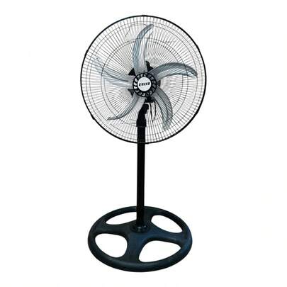 Ventilador 18 pulgadas 3 en 1 pedestal y piso con 5 aspas, equipo multiuso para casa y oficina, diseño robusto y silencioso, ventilador de alta eficiencia, accesorio climatización versátil