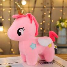 Muñeca de peluche de unicornio, animal de peluche de unicornio lindo, muñeca de peluche de unicornio suave, muñeca adorable para niños y adultos, regalo sorpresa para niños y niñas - Multicolor - Ver 7