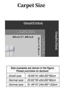 1 件新款北欧奢华几何提花天鹅绒门垫，高端柔软舒适地毯，适用于入口、客厅、卧室、浴室、厨房、洗衣房，可机洗，适合万圣节装饰