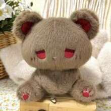 New Hot Selling - Cute Plush Stuffed Doll Doll Emo Bear Gift - Birthday Gift - Christmas Gift - Easter Gift - Gift - Perfect Gift - Multicolor - View 12