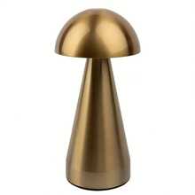 1 件高蘑菇 USB 灯台灯夜灯触摸控制三色可调光 USB 充电卧室客厅装饰台灯氛围睡眠伴侣完美节日礼物 - 彩色 - 查看 13