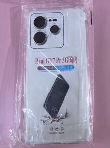 1 件 Realme 系列、OnePlus 系列透明手机壳、手机保护套、手机壳、手机壳、防摔手机壳、透明手机壳、简约手机壳、纯色手机壳、透明手机壳、TPU 防摔手机壳（军用级防摔）、薄手机壳、手机套、手机壳、防摔手机壳、手机壳、手机保护套、手机套、防摔手机壳防水防震防刮 - 無色 - 查看 82