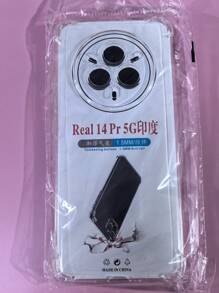 1 件 Realme 系列、OnePlus 系列透明手机壳、手机保护套、手机壳、手机壳、防摔手机壳、透明手机壳、简约手机壳、纯色手机壳、透明手机壳、TPU 防摔手机壳（军用级防摔）、薄手机壳、手机套、手机壳、防摔手机壳、手机壳、手机保护套、手机套、防摔手机壳防水防震防刮 - 無色 - 查看 83