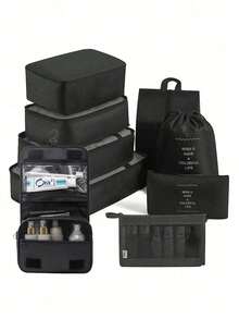 7-1Piece Luggage Storage Bag, Carry On Luggage Travel Bag Storage Bag Essential Travel Accessories For Travel Travel Essentials For Travel Backpack Travel Bag Luggage Suitcase Travel Gear Back To School Moving Bags Organizer Back To School Supplies