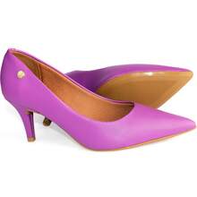 Vizzano Women's Pumps With Soft Low Heel Original - 紫色 - 查看 5