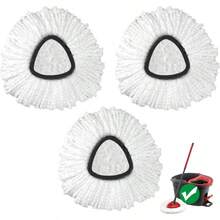 Scrub Brush, 2 Pcs Spin Mop Scrub Brush Head Compatible For O Cedar EasyWring 1Tank System, Hard Bristle Cleaning Brush For, Kitchen, Tub And Tile