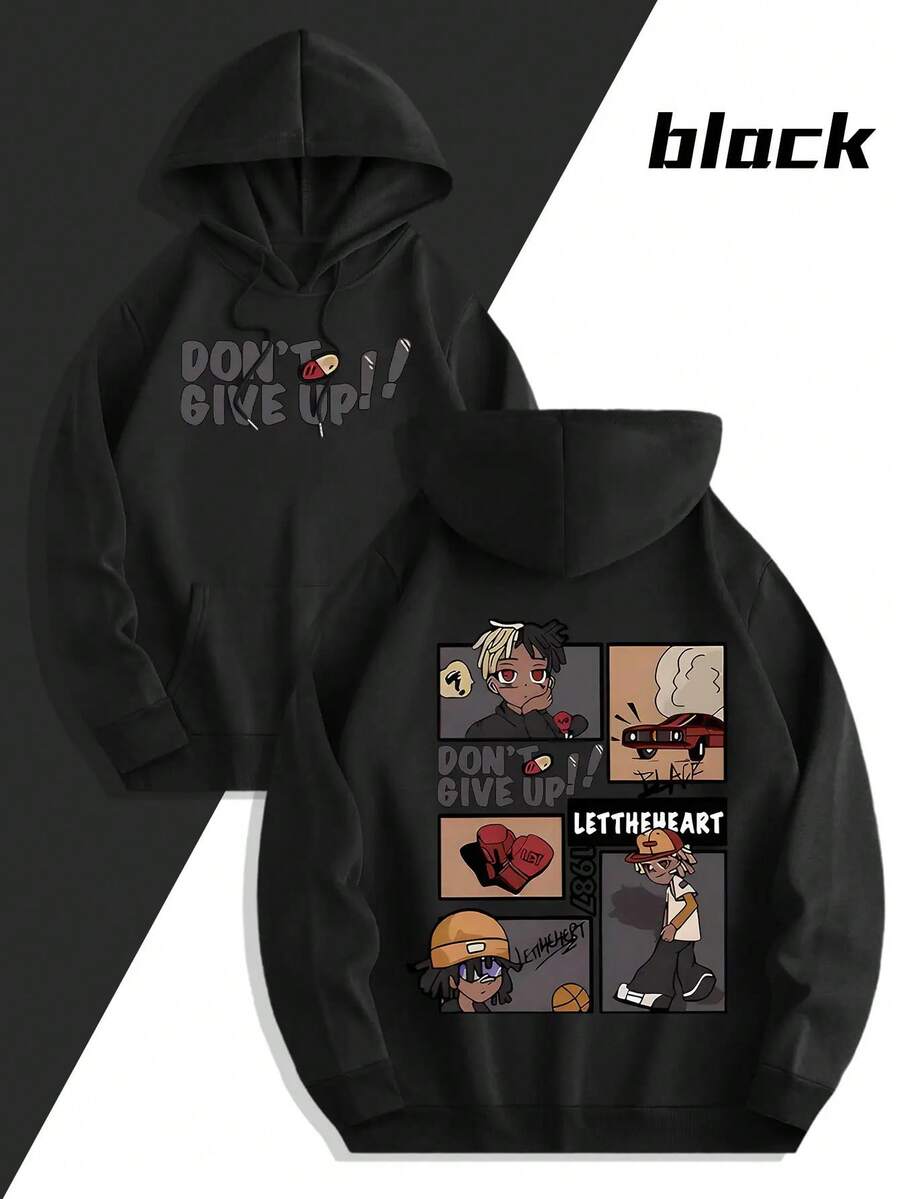 2025 Men's Hoodie Is A Comfortable Stylish And Relaxed-Fit Garment That Goes Well With Various Outfits Reflecting Latest Seen Online. Essentials Hoodie Hoodie Women Sweatshirts Women Hoodies Men's Hoodie Sweatshirts Men Essentials Fear - 黑色 - 查看 1