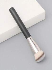 3 pezzi Set di pennelli professionali per trucco: pennello per fondotinta, pennello per correttore sotto gli occhi, pennello piatto obliquo Kabuki per il naso e il contouring, adatti per stendere correttore, cipria, creme e liquidi. Pennello per correttore dalla testa rotonda, con setole morbide e spesse per una copertura completa.