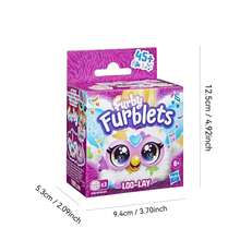 Hasbro Furby Furblets Loo-Lay 迷你朋友，超过 45 种音效和音乐，只会说 Furbish 语，电子毛绒玩具，多种颜色，返校礼物，适合 6 岁及以上儿童 - LOO-LAY - 查看 12
