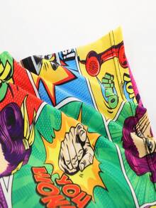 Men's Underwear, Funny Print Combination Suitable For Weddings, & Comfortable Men's Boxer Briefs Sports Boxing Men's Boxer Briefs, A Great Gift For Your Boyfriend Who Loves Them