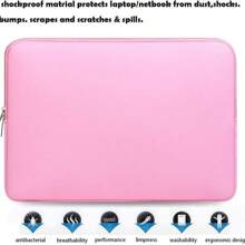 Applicable To Laptop Bag 11,13,14,15,15.6 Inch Laptop Case Soft Computer Bag Office Travel Bag,Sleek SoftSimple Protection