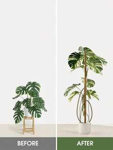 1 pezzo Pali flessibili in muschio per piante, piante di Monstera, supporto per piante rampicanti, piante da appartamento, per piante in vaso, rastrelliere di supporto.