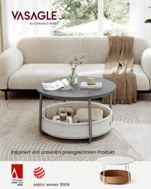 VASAGLE Coffee Tables - Grey - View 1