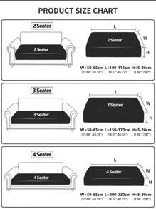 1/2/3/4pcs, Milk Silk, High Elasticity, Dust-Proof, Sun-Proof, Scratch-Proof, Sofa Cushion Cover, Sofa Head Suitable For Home Decoration In Living Rooms, Bedrooms, Hotels, Etc