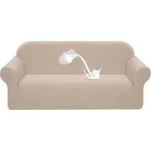AMOROSA Sofa Slipcovers - Cappuccino - View 2