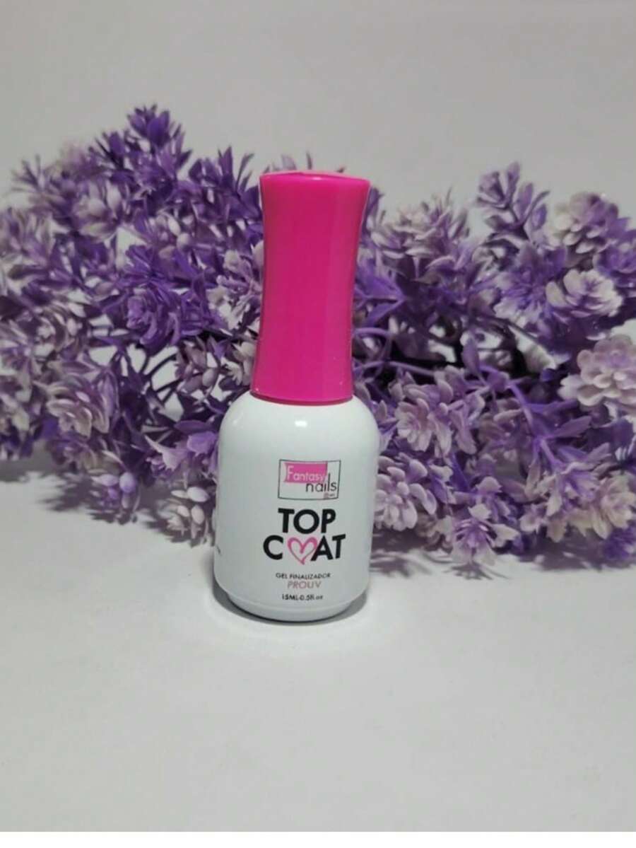 Top coat fantasy - transparente - Ver 1