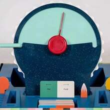 Wavelength Telepathic Card Game  Family Party  Entertainment Card Fit Multi-Person Interaction Cooperation Card Games For 2-12 Players - Shown as the Picture - View 8