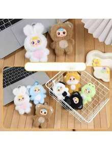 Figura de resina colgante de la serie Bubu Macaroon Blind Box Sitting Party