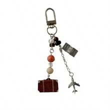 创意有趣的旅行钥匙扣包包挂饰 - 彩色 - 查看 6