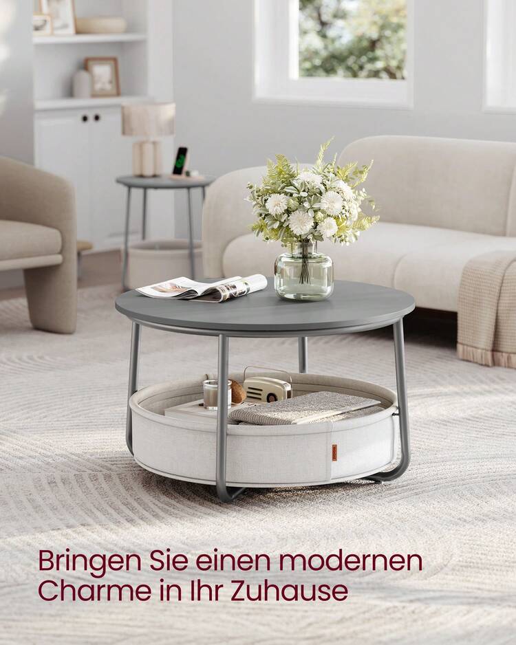 VASAGLE Coffee Tables - Xám - Xem 2