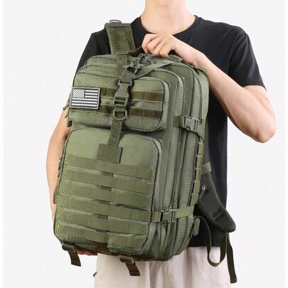 Balo chiến thuật Elite 50L/25L | Balo làm việc & quân sự bền bỉ gấp 3 lần | Bền bỉ và chắc chắn | Túi đựng đồ dùng cá nhân MOLLE 3 ngày