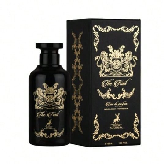 Maison Alhambra Unisex-Parfüm – Maison  Unisex The Trail EDP Spray 3,4 oz Düfte 100 ml - Schwarz - Übersicht 1