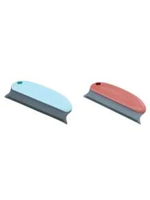 Brosse à poils d'animaux de compagnie, détailleuse à poils d'animaux de compagnie avec poignée, brosse à charpie à poils de chat et de chien pour nettoyer les voitures, les meubles, les tapis, les canapés, les vêtements, les lits