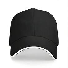 Official Postal Service Authorized Baseball Cap -  Logo, Unisex Lightweight Sun Hat, Black Postman Hat, Machine Washable Daily And Holiday Gift, Retro Design, Comfortable Fit, Outdoor Headwear, Essential For Sports Enthusiasts - 紅色的 - 查看 3
