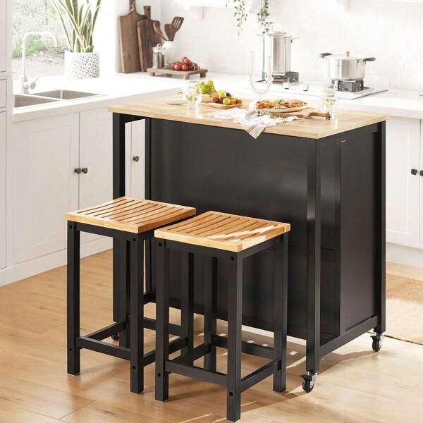 SoBuy Kitchen Island FKW74-WN