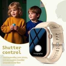 Children's Smart Watch, Wireless Dialing/Calling, Multiple Sports Modes, Tracking Children's Sports Data, Message Notifications, Alarm Reminders, Shutter Control, Custom Watch Face Wallpaper Suitable For Boys/Girls, Compatible With Android And IOS Phones - 彩色 - 查看 8