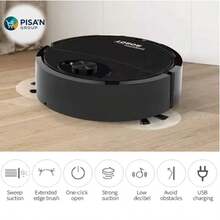 ROBOT ASPIRADOR CON VACIADO AUTOMÁTICO PARA HOGAR SIN MANCHA. ROBOT BARREDOR CON ASPIRACIÓN INTELIGENTE. ROBOT ASPIRADOR INALÁMBRICO INTELIGENTE PARA EL PISO DEL HOGAR - Blanco - Ver 3