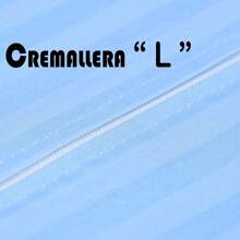 1 Satin Stripe Mattress Protector, Bedding - Height 28 Cm, Breathable Zipper Design, Soft And Skin-Friendly, Soft And Skin-Friendly Fitted Sheet - Home Textile, Suitable For Mattresses 135-180 Cm - White And Blue