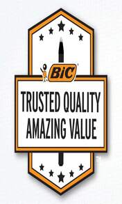 BIC Cristal Xtra Smooth Ballpoint Pen, Medium Point (10mm), Black, For Everyday Writing Activities, 10-Count - 顏色B - 查看 6