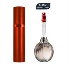 1 lọ nước hoa có thể nạp lại, bình xịt nước hoa bỏ túi, hộp đựng máy bơm mùi hương, bình xịt nước hoa cầm tay chống rò rỉ dành cho nam và nữ - Nhiều màu - Xem 44