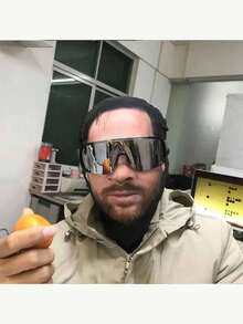 1pc 3D Full Face Mask Suitable For Pranks/Masquerade/Face Performance/Gag/Dust Cover/Balaclava, Fits All, Suitable For Ramadan, Easter, Theme Parties, April Fools' Day, Stage Performance, Gag, Thanksgiving, Etc. - Multicolor - View 6