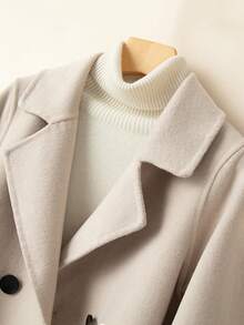 秋冬新款双面大衣，休闲款