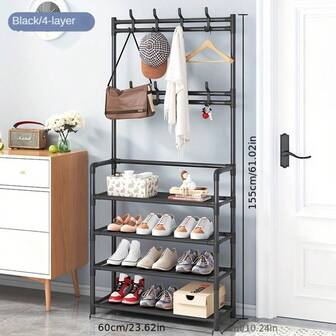 Kitchen Shelf Shoe Rack Shoe Rack Shoe Hat Rack Shoe Rack Condiment Rack Storage Shoe Rack Storage Cabinet Shoe Rack 4 Shelf 5 Shelf Available