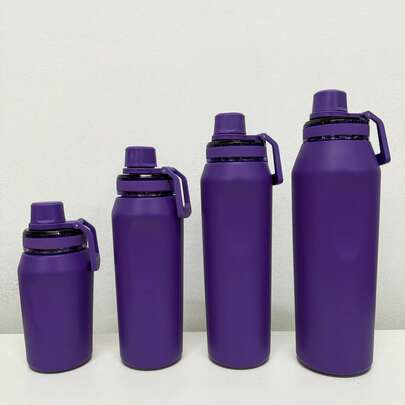 Garrafa Térmica em 4 volumes diferentes. Escolha a sua! Garrafas vibrantes com alça e vedação segura
