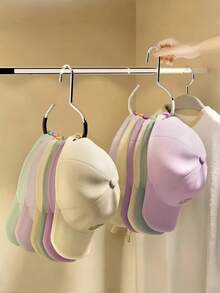 2-8 piezas Ganchos de diseño retorcido para colgar bolsos, carteras, cinturones, bufandas, sombreros, organizador de ropa interior y chalecos